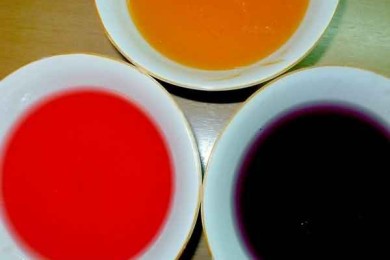 Торт желейный "битое стекло" - приготовление