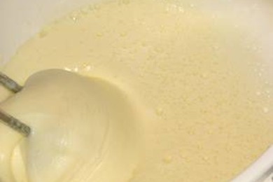 Торт желейный "битое стекло" - приготовление