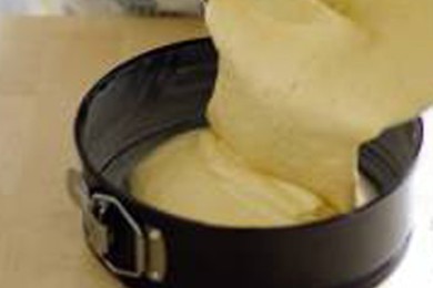 Торт желейный "битое стекло" - приготовление