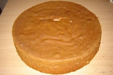 Торт желейный "битое стекло" - приготовление