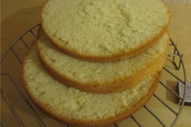 Торт желейный "битое стекло" - приготовление