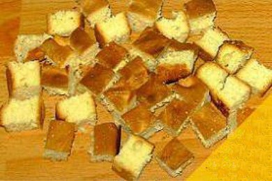 Торт желейный "битое стекло" - приготовление