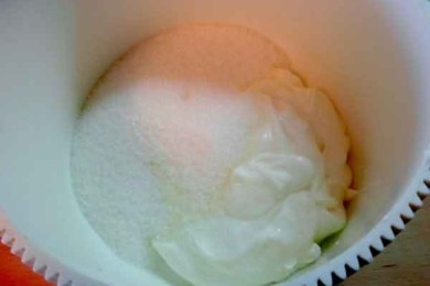 Торт желейный "битое стекло" - приготовление