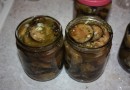 Баклажаны в масле
