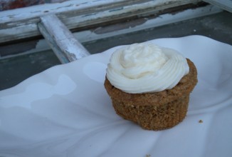 Яблочные кексы