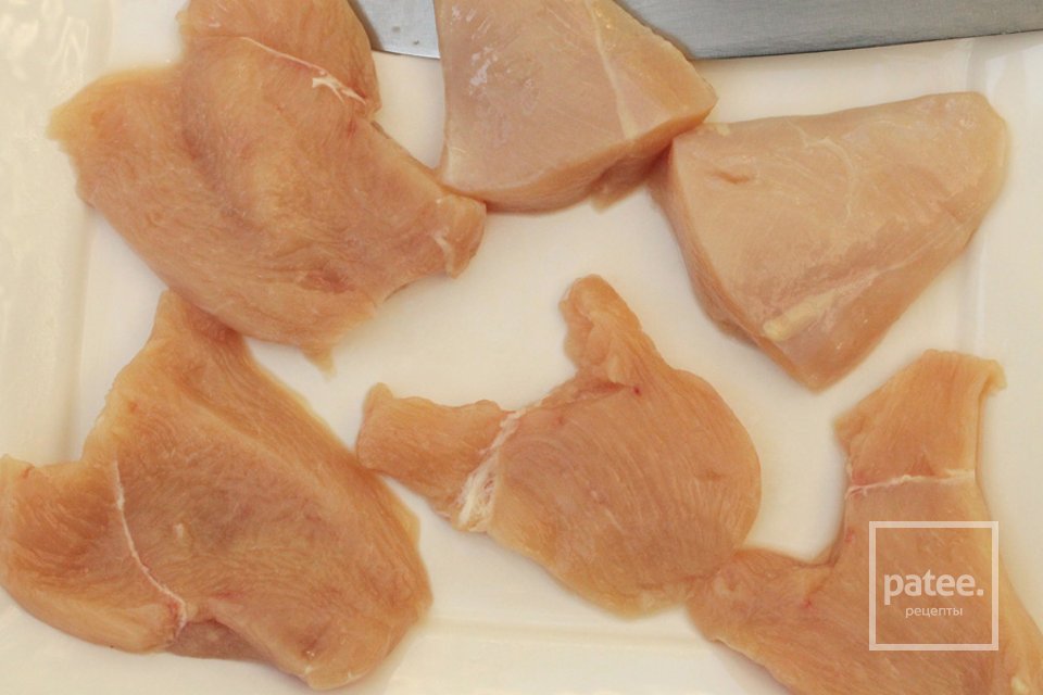 Куриный салат с овощами - Шаг 3