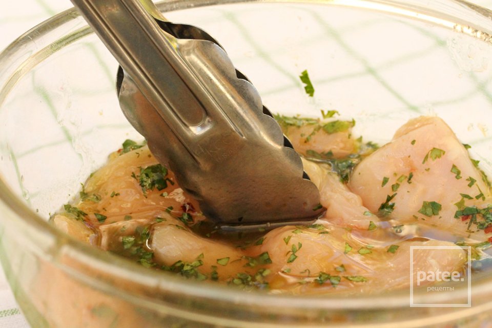 Куриный салат с овощами - Шаг 4