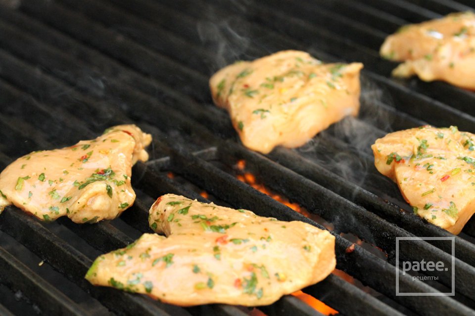 Куриный салат с овощами - Шаг 5