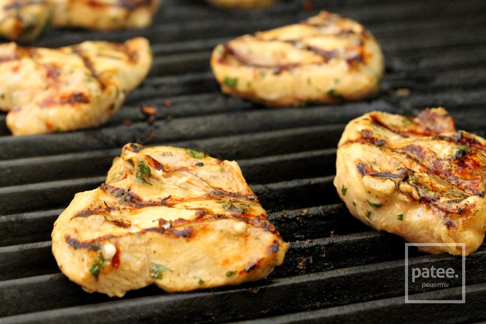 Куриный салат с овощами - Шаг 6