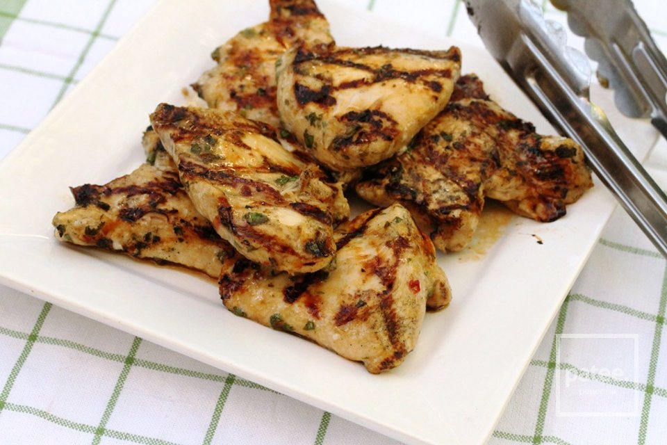 Куриный салат с овощами - Шаг 7