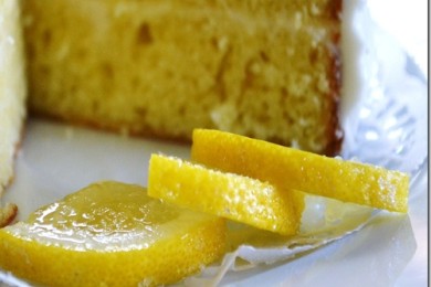Лимонный пирог - приготовление