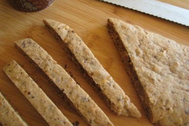 Печенье из темного шоколада  и лесных орехов - приготовление