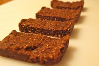 Шоколадное печенье с фундуком