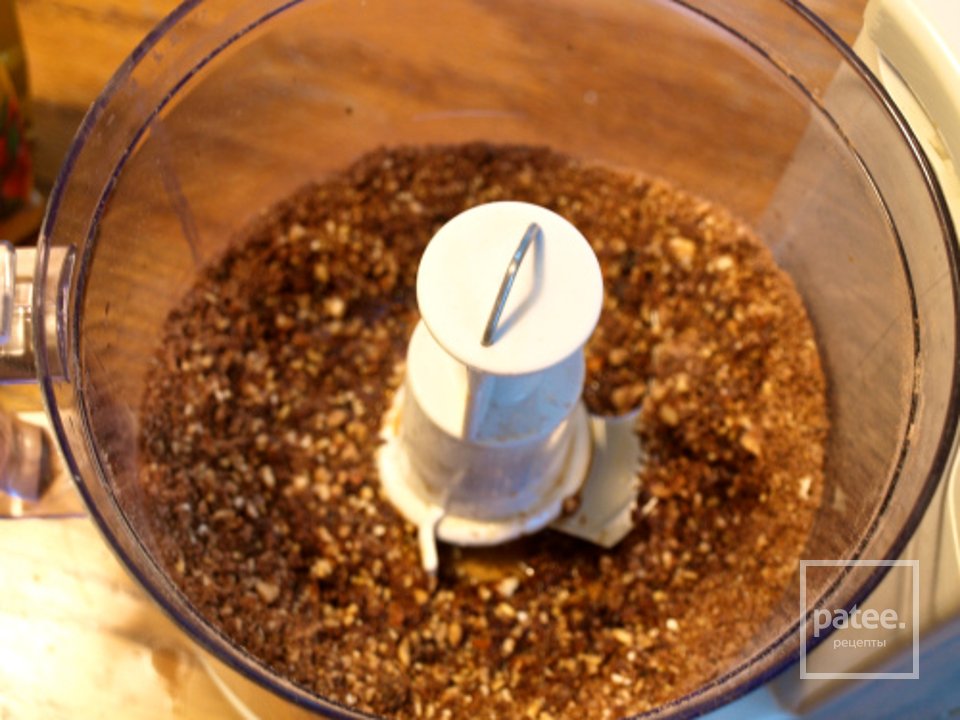 Шоколадное печенье с фундуком - Шаг 2