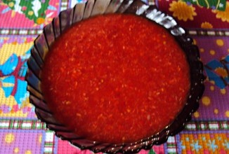 Аджика с хреном