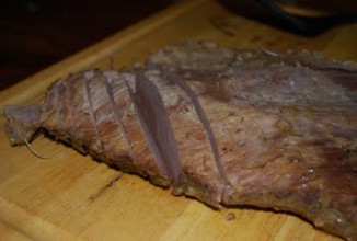 Запеченная грудинка