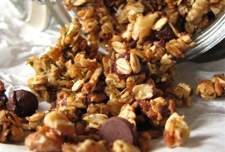 Гранола с кабачком