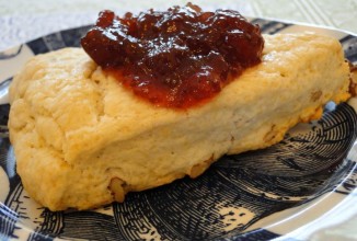 Булочки с курагой