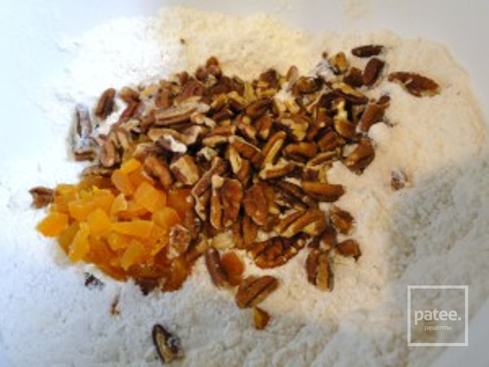 Булочки с курагой - Шаг 4