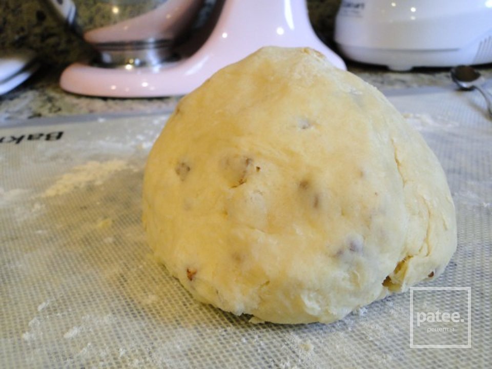 Булочки с курагой - Шаг 6