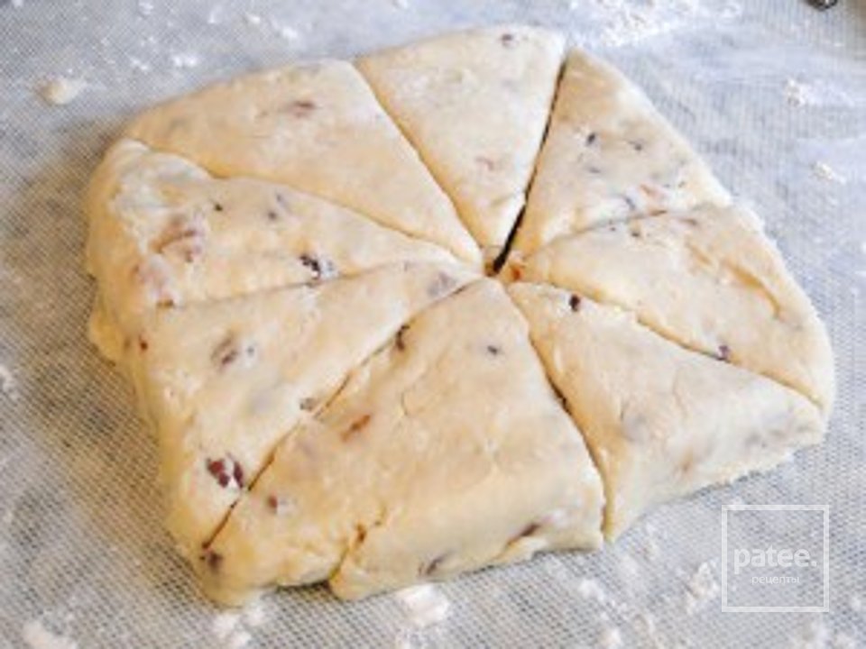 Булочки с курагой - Шаг 8