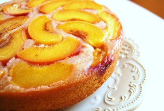Персиковый пирог