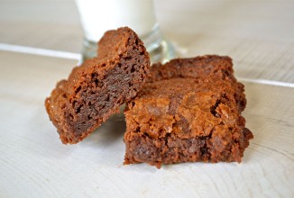 Брауни с нутеллой