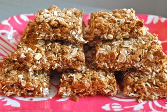 Овсяные пирожные с корицей