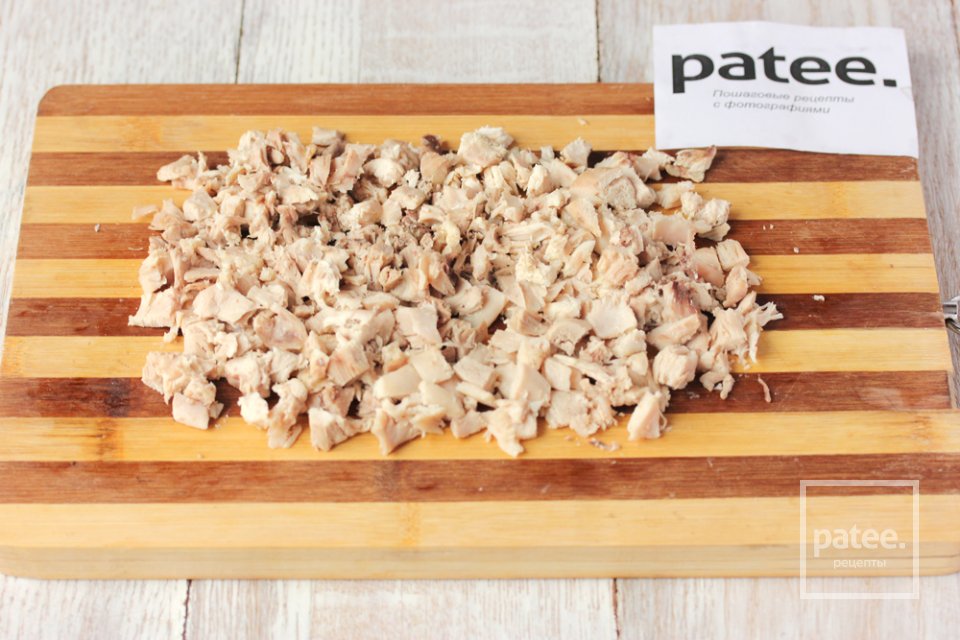 Салат Янтарный браслет - Шаг 2