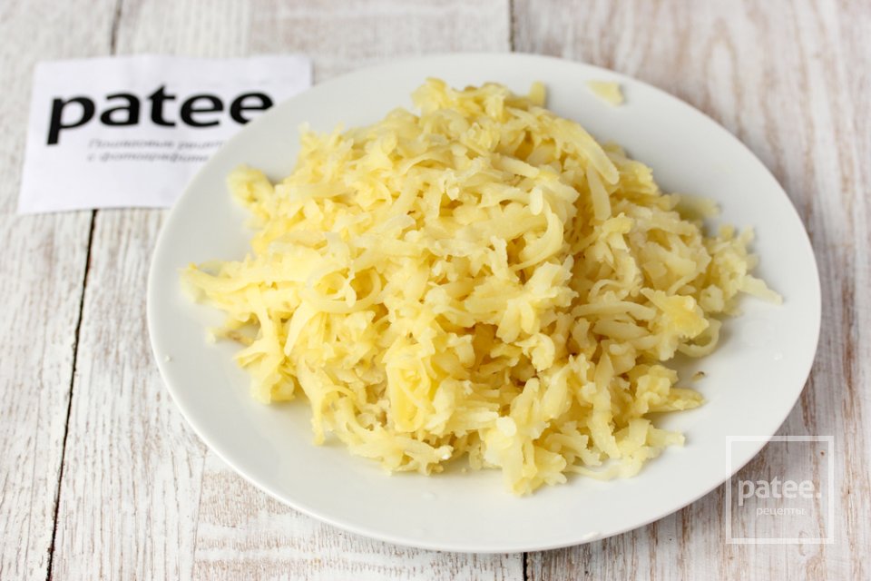 Салат Янтарный браслет - Шаг 4