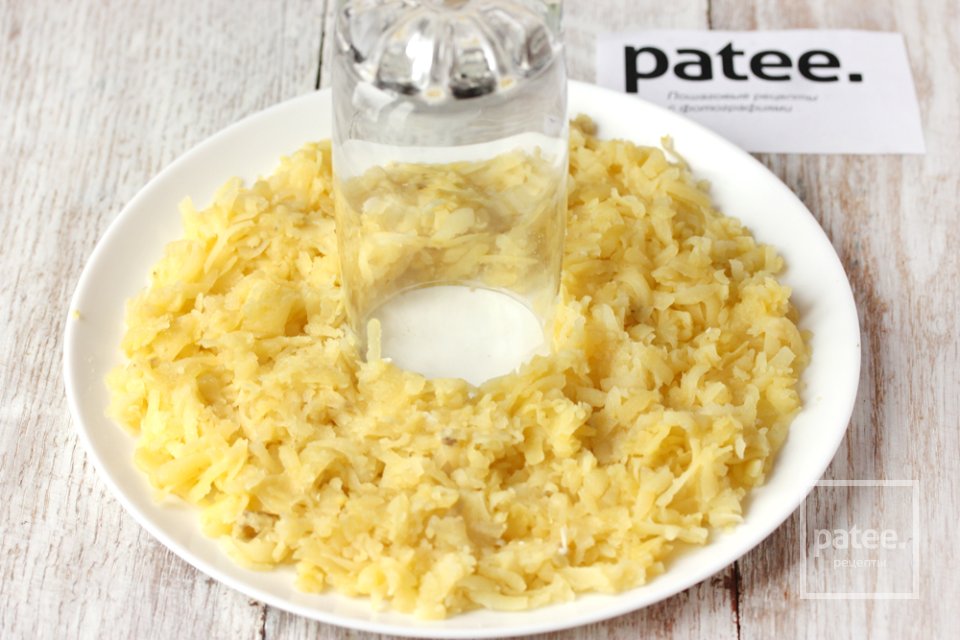 Салат Янтарный браслет - Шаг 7