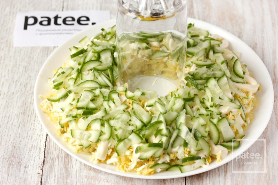 Салат Янтарный браслет - Шаг 11