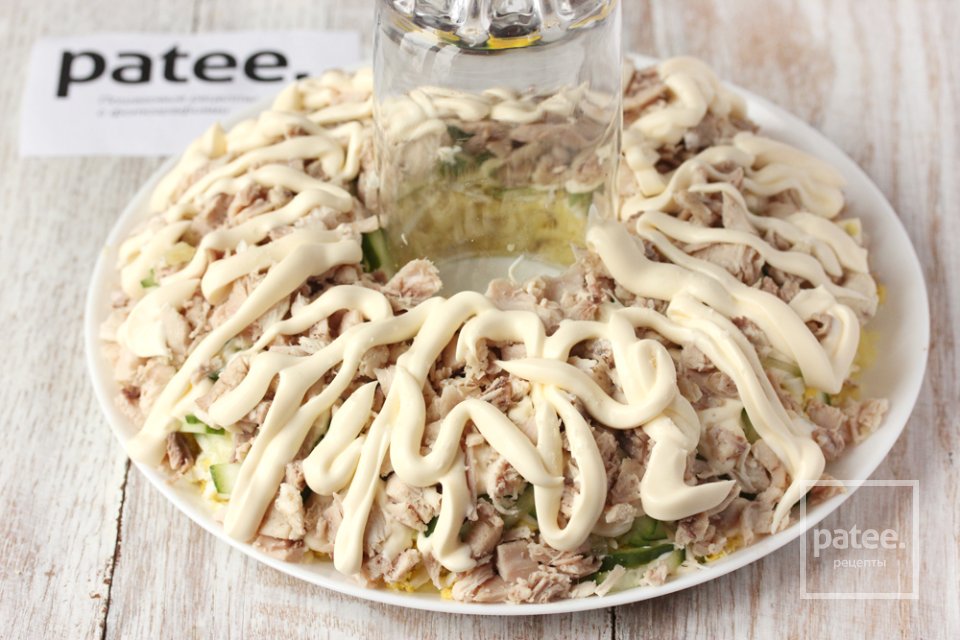 Салат Янтарный браслет - Шаг 14