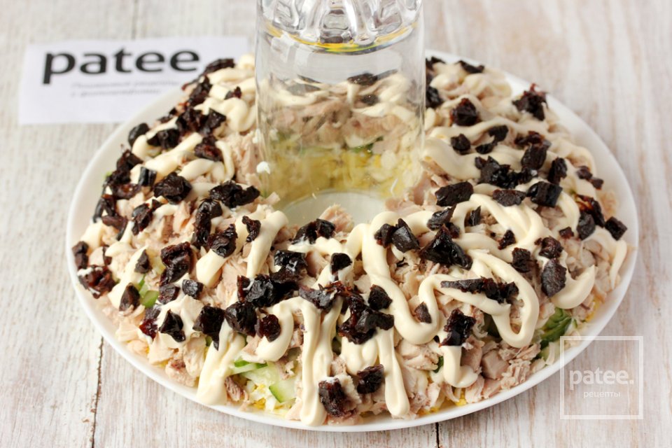 Салат Янтарный браслет - Шаг 15