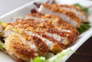 Отбивные в ореховой панировке