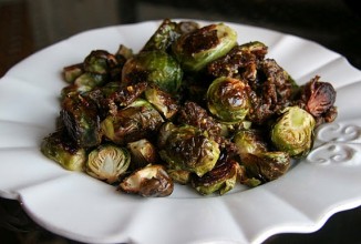 Брюссельская капуста с песто