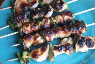 Куриный шашлык с халапеньо