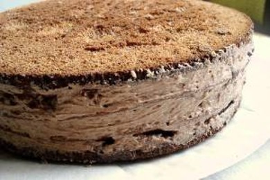 Торт Прага - приготовление