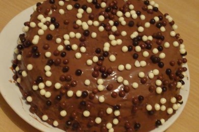 Торт Прага - приготовление