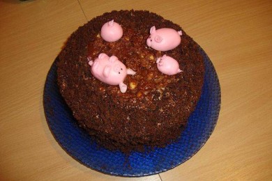 Торт Прага - приготовление