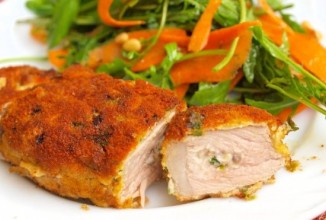 Отбивные в сырном кляре