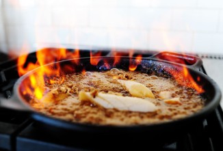 Банановый фостер