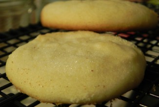 Лимонное печенье