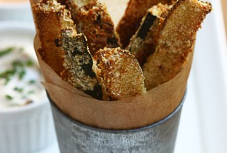 Кабачки фри