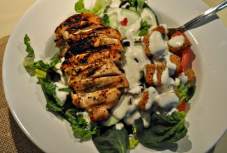 Сырный соус для салатов