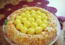 Салат "Гнездо глухаря"