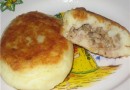 Картофельные зразы с мясом