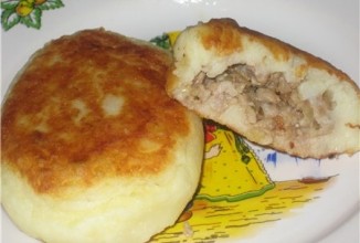 Картофельные зразы с мясом