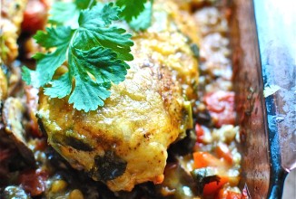 Курица с рисом Фиеста