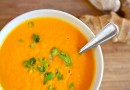 Морковный суп-пюре